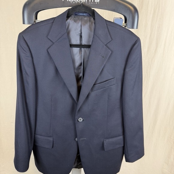 Joseph Abboud Other - Joseph Abboud Collection Men's Wool Blazer/Jacket‎ Navy Blue • 40 S